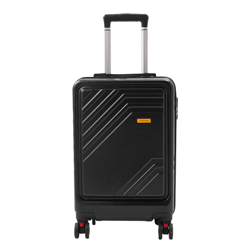 Living And Home 20inch Suitcase with Combination Lock, Black 1