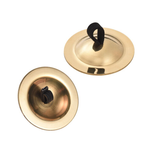 High-Durability Copper Finger Cymbals for Belly Dancing 5.5cm
