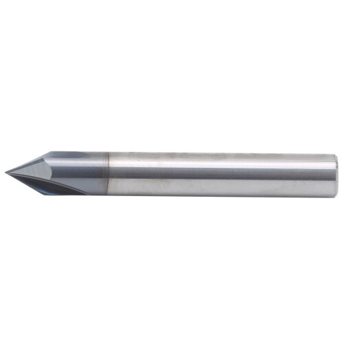 3-Flute Tungsten Carbide 60 Chamfer End Mill Kit, 3 Sizes 1