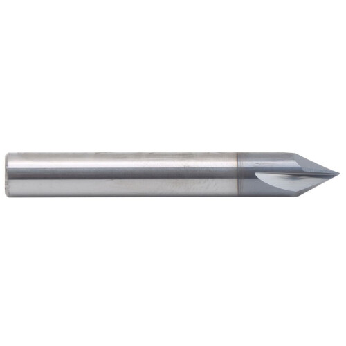 3-Flute Tungsten Carbide 60 Chamfer End Mill Kit, 3 Sizes 2