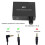 Electret Microphone Amplifier with Adjustable Gain 0‑20dB for Condenser Mic 4