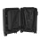 Living And Home 20inch Suitcase with Combination Lock, Black 5