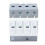 Protector contra sobretensiones 4P SPD 80KA, pararrayos doméstico, 380 V, BEM-LY80 2
