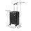 Living And Home 20inch Suitcase with Combination Lock, Black 6