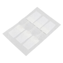 3 Stück Notfall-Wundverschlussstreifen, Vliesstoff, 1,5 x 8 cm