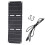30W Foldable Solar Panel Charger IP68 Water-Resistant with Dual USB 2