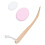 Long Handle Lotion Applicator with 4 Replaceable Pads for Elderly Women 1