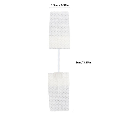 3Pcs Emergency Wound Closure Strips, Non Woven Fabric, 1.5x8cm 1