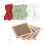 4Pcs Cross Stitch Beginner Kit Floral Pattern 4