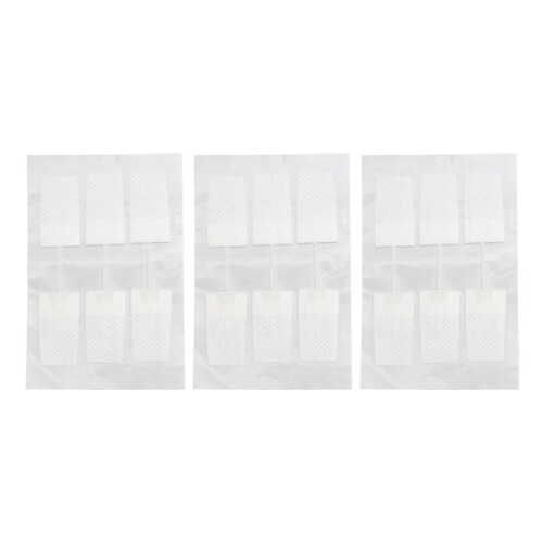 3Pcs Emergency Wound Closure Strips, Non Woven Fabric, 1.5x8cm 2