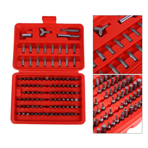 100-delige assortiment schroevendraaierbits, handgereedschap, schroevendraaierbits, boormachinebits 2