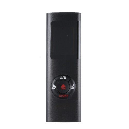 40M Laser Distance Meter, Portable USB Rechargeable, Black 2