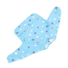 Langärmeliges, wasserdichtes Baby-Lätzchen mit Tasche für 18-36 Monate PUZY001