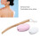 Long Handle Lotion Applicator with 4 Replaceable Pads for Elderly Women 3