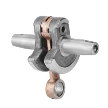 Eje curvo de cigüeñal semicircular de motor de 40 mm/1,5 pulgadas, compatible con minimotos de bolsillo
