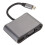 4K-VGA-Dockingstation: Typ-C-Multiport-Adapter mit 87-W-PD-Ladefunktion 1