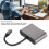 4K-VGA-Dockingstation: Typ-C-Multiport-Adapter mit 87-W-PD-Ladefunktion 3