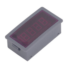 Digitaler Drehzahlmesser 1-50000 U/min, 4-stellige LED, hohe Präzision, DC 9-30 V