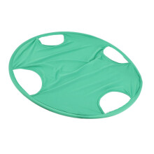 Pop Up Laundry Basket 40L Foldable Round Clothes Storage Container
