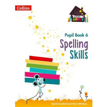 Spelling Skills Pupil Book 6 by Chris Whitney Paperback Book