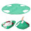 Pop Up Laundry Basket 40L Foldable Round Clothes Storage Container 4