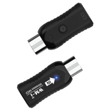 48-timmars trådlös MIDI-adapter: Uppladdningsbar bärbar 2,4 GHz