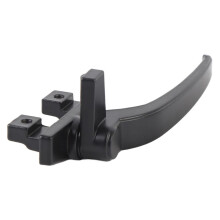 4 stuks zwarte aluminiumlegering raamgrepen voor schuifdeuren 112x15mm