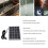 4W 5V solcellsdriven vattenpump för trädgårdsfontän, 120L/h flöde 4