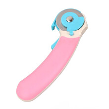 45-mm-Ergonomischer Rollschneider für Leder und Quilts mit rutschfestem Griff