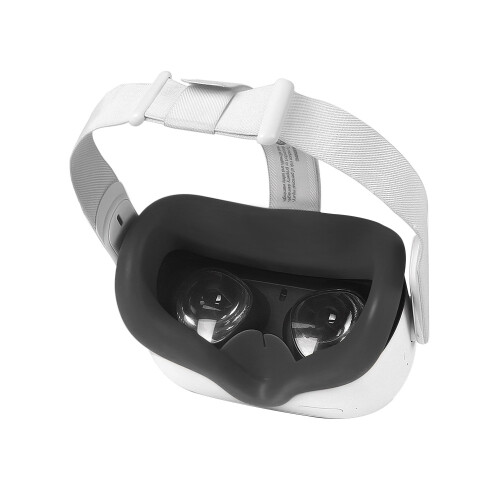 Πλενόμενο μαξιλάρι προσώπου VR, αναπνεύσιμη μάσκα για εύκολη υγιεινή και