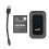 Routeur WiFi portable 4G avec emplacement pour micro SIM et 1,44 2