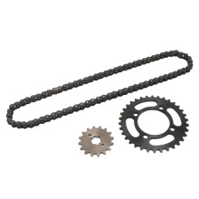 420 Steel Chain Sprocket Set 16T Front 34T Rear with 60 Links