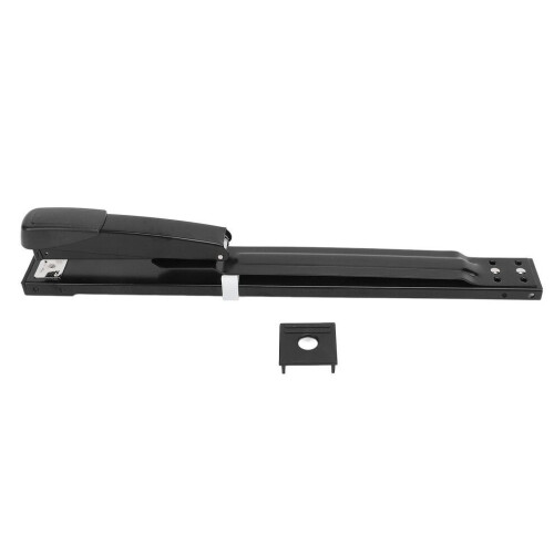 Long Reach Stapler 20 Sheets Capacity 39cm Long Office Desktop Stapler 2