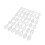 42Pcs Reusable Face Paint Stencil Set for Body, Party, Makeup 1
