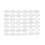 42Pcs Reusable Face Paint Stencil Set for Body, Party, Makeup 2