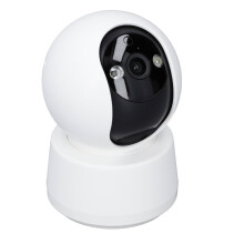5 MP WiFi-inomhuskamera med mörkerseende, människoidentifiering och dubbel belysning
