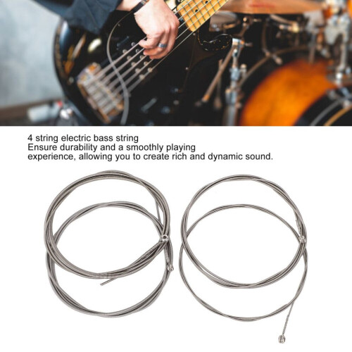 4 cordes de basse électrique Bright Sound Ni Wound de rechange 2