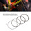 4 cordes de basse électrique Bright Sound Ni Wound de rechange 4