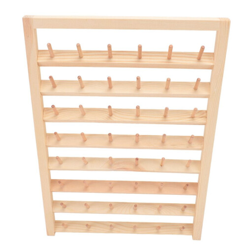 48 Spools Thread Rack Wall Mounted DIY Eco 2