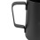 420 ml Kaffeedampfkännchen mit Griff, schwarz, Edelstahl 304 4