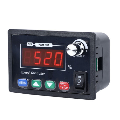 DC Motor Speed Controller 40A Digital Display 10-55V Reversible 1
