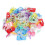 100Pcs Hemming Clips Colorful Plastic PatchWork 2
