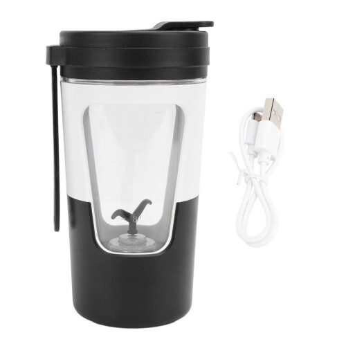 430-ml-Selbstumrührbecher, 7000 U/min, wasserabweisend, USB-aufladbar 1
