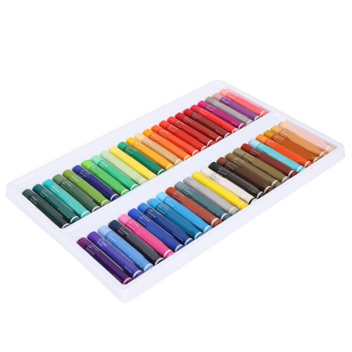 Ensemble de 48 pastels à l'huile épais, lavables 2