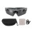 Smart Bluetooth Cycling Glasses UV400 Polarized 130mAh 2