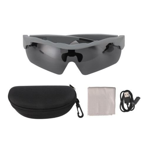 Smart Bluetooth Cycling Glasses UV400 Polarized 130mAh 1