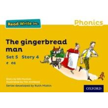 Read Write Inc. Phonics The Gingerbread Man Yellow Set 5 Storybook 4 b