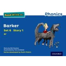 Read Write Inc. Phonics Barker Blue Set 6 Storybook 1 by Gill Munton P