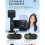 Poignée pour smartphone avec support de charge sans fil 15 W, rotative, télécommande Bluetooth, 70-95 4