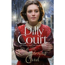 The Christmas Card by Dilly Court Paperback Book